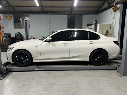 [BMW 320d 순정 18인치 휠 검정반무광 휠도색 경기광주 휠도색 휠복원 휠수리 타이어 휠사무소] 용인 성남 분당 수원 하남 / 광주. 성남, 용인, 수원