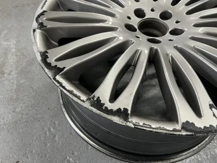 경기광주 휠수리 휠복원 휠도색 휠사무소 : : 벤츠 S500 20인치 휠복원 / 광주. 성남, 용인, 수원