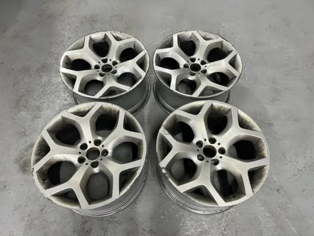 BMW X6 20인치 휠복원 휠수리 휠도색 경기 광주 휠사무소 분당 성남 용인 인접 / 광주. 성남, 용인, 수원