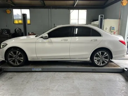 [벤츠 C220d 순정 18인치 245 40 18 금호 타이어 마제스티9 솔루스 TA91 타이어 교체 경기광주 타이어 휠도색 휠복원 휠수리 휠사무소] 용인 성남 분당 하남 수원 / 광주. 성남, 용인, 수원