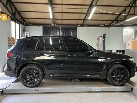 [BMW X3 XDrive 20i 19인치 검정반무광 휠 재도색 경기광주 휠도색 휠복원 휠교환 타이어 휠사무소] 용인 분당 성남 하남 수원 / 광주. 성남, 용인, 수원