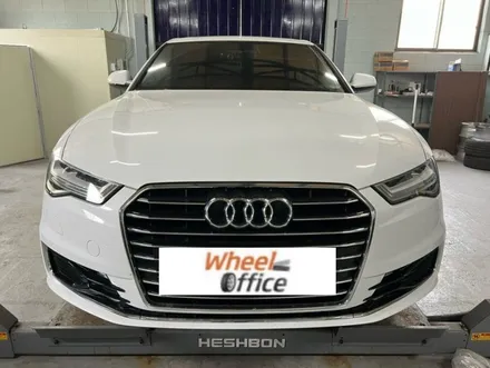 [아우디 A6 35TDI 순정 18인치 휠 휠복원 경기광주 휠복원 휠도색 휠교환 타이어 휠사무소] 용인 성남 하남 분당 수원 / 광주. 성남, 용인, 수원