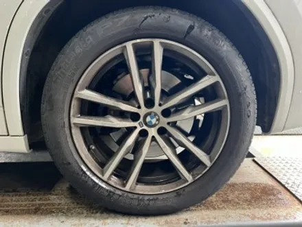 [BMW X3 20d 19인치 한국 다이나프로 HPX 245 50 19 타이어교체 경기광주 타이어 휠도색 휠복원 휠교체] 분당 용인 하남 수원 성남 / 경기광주 문형동