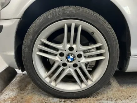 [BMW 330xi 순정 17인치 휠 메탈릭실버 휠복원 경기광주 휠복원 휠도색 휠교환 타이어] 분당 성남 하남 용인 수원 / 경기광주 문형동
