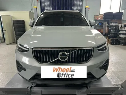 [볼보 XC40 B4 AWD 19인치 순정휠 휠복원 경기광주 휠복원 휠도색 휠교체 타이어] 분당 성남 하남 수원 용인 / 경기광주 문형동