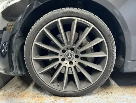 [벤츠 CLS450 20인치 순정휠 매트블랙(검정반무광) 휠도색 경기광주 휠도색 휠복원 휠교체 타이어] 용인 성남 수원 분당 하남 / 경기광주 문형동