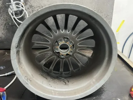 경기 광주 휠수리 휠복원 휠도색 휠사무소 : : 벤츠 E63 amg 휠복원 / 광주. 성남, 용인, 수원
