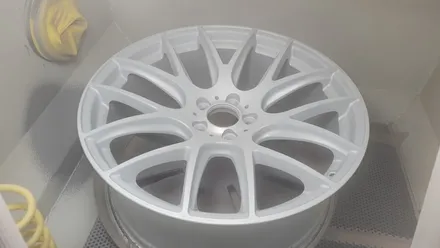 [벤츠 CL550 20인치 사제휠 검정유광 휠도색 경기광주 휠사무소] 휠복원 휠수리 용인 성남 분당 하남 수원 / 광주. 성남, 용인, 수원