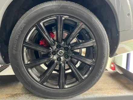 [볼보 XC90 20인치 블랙펄 유광 휠도색 휠복원 경기광주 휠사무소] 휠수리 성남 분당 용인 하남 수원 / 광주. 성남, 용인, 수원