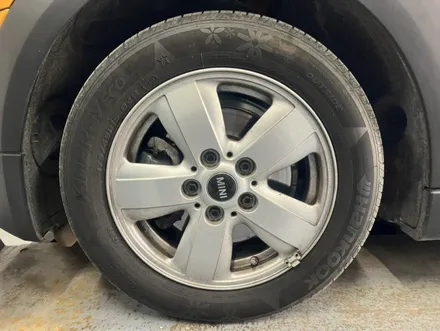 [미니쿠퍼S 15인치 휠 검정 유광 휠도색 경기광주 휠사무소] 휠복원 휠수리 성남 분당 용인 하남 수원 / 광주. 성남, 용인, 수원