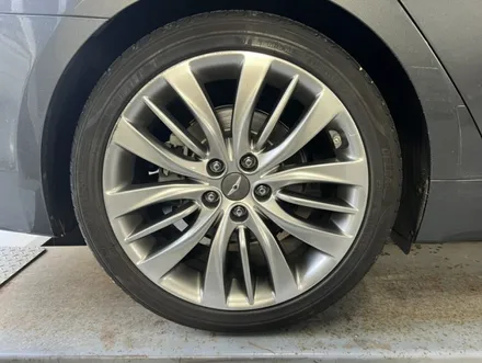 [현대 제네시스 G80 3.3 GDI AWD 순정 19인치 스퍼터링크롬 다크크롬휠 휠교환 경기광주 휠교환 휠도색 휠복원 타이어 휠사무소] 분당 성남 하남 수원 용인 / 광주. 성남, 용인, 수원