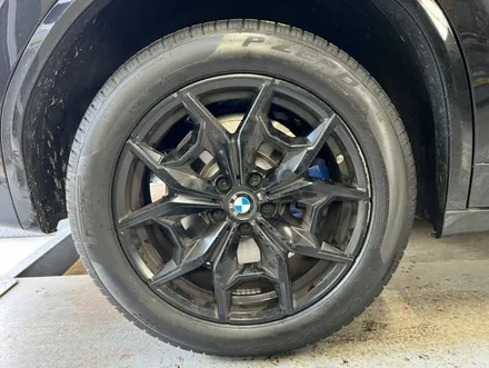 [BMW X3 XDrive 20i 19인치 검정반무광 휠 재도색 경기광주 휠도색 휠복원 휠교환 타이어 휠사무소] 용인 분당 성남 하남 수원 / 광주. 성남, 용인, 수원