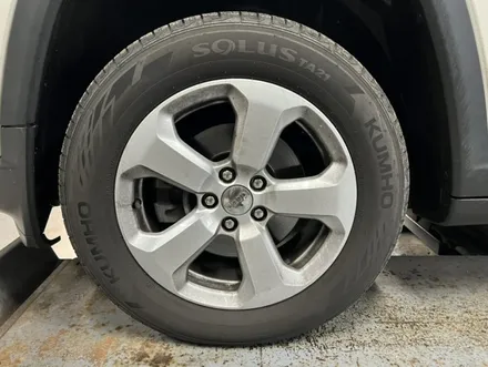 [준중형 SUV Jeep 지프 컴패스 순정 17인치 휠 검정반무광 매트블랙 휠도색 경기광주 휠도색 휠복원 휠교환 타이어 휠사무소] 분당 용인 성남 하남 수원 / 광주. 성남, 용인, 수원