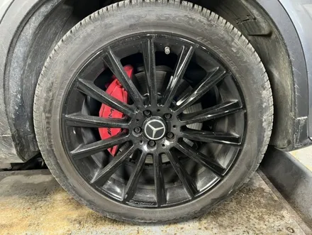 [벤츠 GLC43 AMG 20인치 마차휠 검정유광 재도색 경기광주 휠도색 휠복원 휠교환 타이어 휠사무소] 분당 용인 성남 하남 수원 / 광주. 성남, 용인, 수원