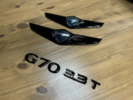 [제네시스 G70 엠블럼 레터링 검정유광 도색 경기광주 휠도색 휠복원 휠교환 타이어 휠사무소] 분당 용인 성남 하남 수원 / 광주. 성남, 용인, 수원