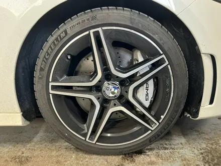 [벤츠 A클래스 A35 AMG 순정 18인치 휠 휠복원 경기광주 휠복원 휠도색 휠교환 타이어] 분당 성남 용인 하남 수원 / 경기광주 문형동
