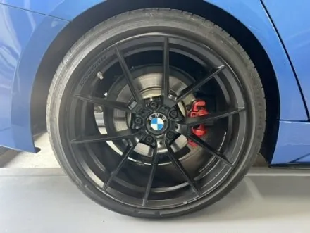 [BMW 330i 사제 19인치 휠 매트블랙 검정반무광 휠복원 경기광주 휠복원 휠도색 휠교환 타이어] 분당 용인 하남 수원 성남 / 경기광주 문형동