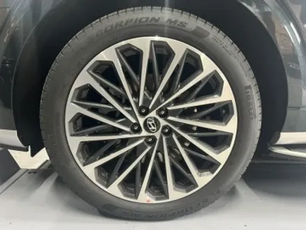 [현대 신형 팰리세이드 LX3 21인치 순정휠 검정반무광 매트블랙 휠도색 경기광주 휠도색 휠복원 휠교체 타이어] 분당 성남 용인 수원 하남 / 경기광주 문형동