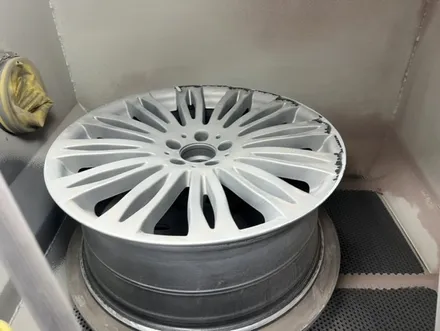 경기광주 휠수리 휠복원 휠도색 휠사무소 : : 벤츠 S500 20인치 휠복원 / 광주. 성남, 용인, 수원