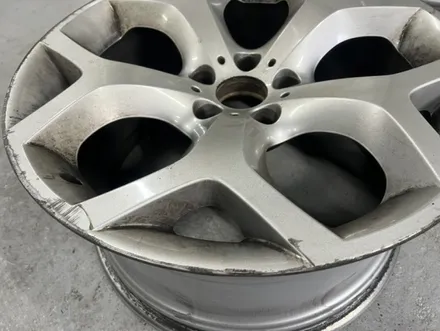 BMW X6 20인치 휠복원 휠수리 휠도색 경기 광주 휠사무소 분당 성남 용인 인접 / 광주. 성남, 용인, 수원
