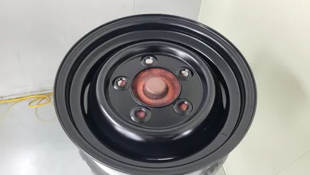 랜드로버 레인지로버 클래식카 올드카 스틸휠 16인치 검정유광 휠도색 휠복원 휠수리 경기광주 분당 성남 용인 수원 하남 / 광주. 성남, 용인, 수원