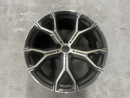 [BMW X5 40i 21인치 컷팅휠 휠복원 경기광주 휠사무소] 휠도색 휠수리 하남 용인 성남 분당 수원 / 광주. 성남, 용인, 수원
