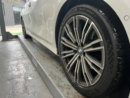 [BMW 320d 순정 18인치 휠 검정반무광 휠도색 경기광주 휠도색 휠복원 휠수리 타이어 휠사무소] 용인 성남 분당 수원 하남 / 광주. 성남, 용인, 수원
