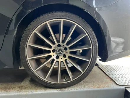 [벤츠 CLS400d 20인치 245 35 20 275 30 20 한국타이어 벤투스 S1 evo3 타이어교체 경기광주 타이어 휠도색 휠복원 휠교환 휠사무소] 분당 용인 성남 하남 / 광주. 성남, 용인, 수원