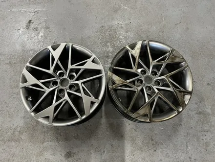 [제네시스 GV70 스퍼터링크롬 19인치 휠교체 미쉐린 프라이머시 투어 AS GOE 235 55 19 타이어 교체 경기광주 휠교체 타이어 휠도색 휠복원] 분당 성남 용인 하남 / 광주. 성남, 용인, 수원