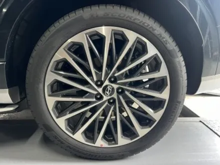 [현대 신형 팰리세이드 LX3 21인치 순정휠 검정반무광 매트블랙 휠도색 경기광주 휠도색 휠복원 휠교체 타이어] 분당 성남 용인 수원 하남 / 경기광주 문형동