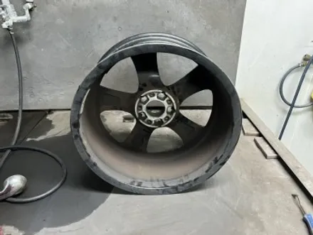 [벤츠 E클래스 E300 18인치  순정 컷팅휠 휠복원 미쉐린 245 45 18 CC2 타이어교체 경기광주 휠복원 타이어 휠도색 휠교체] 용인 분당 성남 하남 수원 / 경기광주 문형동