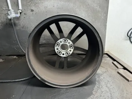 [BMW 520i 18인치 순정휠 휠복원 경기광주 휠복원 휠도색 휠교체 타이어] 분당 성남 하남 수원 용인 / 경기광주 문형동