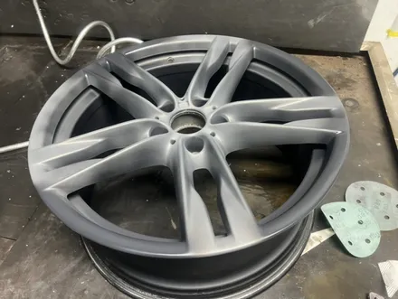 BMW 6시리즈 373M 20인치 고스트크롬 휠도장 / 광주. 성남, 용인, 수원