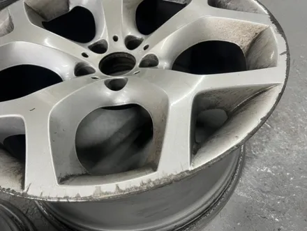 BMW X6 20인치 휠복원 휠수리 휠도색 경기 광주 휠사무소 분당 성남 용인 인접 / 광주. 성남, 용인, 수원