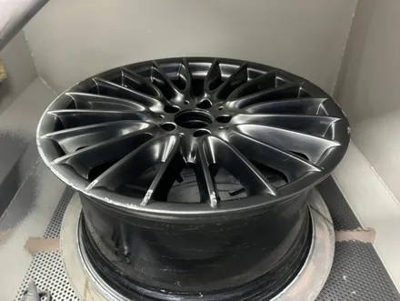 벤츠 S600 V12 19인치 고스트크롬 휠복원 휠수리 휠도색 휠교환 하남 용인 성남 분당 경기 광주 / 광주. 성남, 용인, 수원
