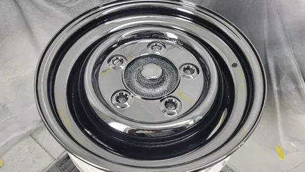 랜드로버 레인지로버 클래식카 올드카 스틸휠 16인치 검정유광 휠도색 휠복원 휠수리 경기광주 분당 성남 용인 수원 하남 / 광주. 성남, 용인, 수원