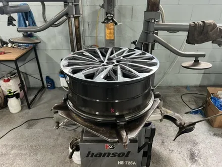 [현대 신형 팰리세이드 LX3 21인치 순정휠 검정반무광 매트블랙 휠도색 경기광주 휠도색 휠복원 휠교체 타이어] 분당 성남 용인 수원 하남 / 경기광주 문형동