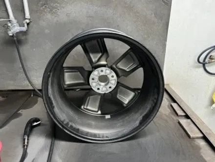 [현대 싼타페 MX5 20인치 순정휠 휠복원 경기광주 휠복원 휠도색 휠교체 타이어] 분당 용인 성남 하남 수원 / 경기광주 문형동