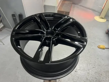 BMW 6시리즈 373M 20인치 고스트크롬 휠도장 / 광주. 성남, 용인, 수원