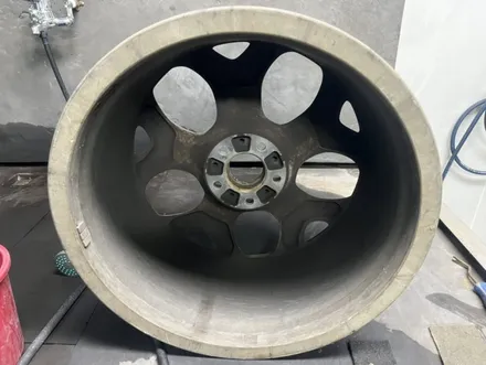 BMW X6 20인치 휠복원 휠수리 휠도색 경기 광주 휠사무소 분당 성남 용인 인접 / 광주. 성남, 용인, 수원