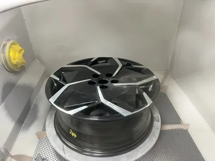 [현대 준중형 SUV 아이오닉5 순정 19인치 휠 휠복원 경기광주 휠복원 휠도색 휠교환 타이어 휠사무소] 용인 성남 분당 하남 수원 / 광주. 성남, 용인, 수원