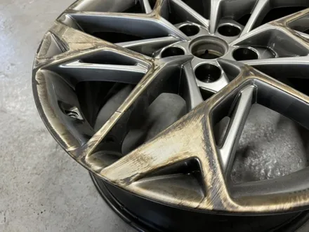 [제네시스 GV70 스퍼터링크롬 19인치 휠교체 미쉐린 프라이머시 투어 AS GOE 235 55 19 타이어 교체 경기광주 휠교체 타이어 휠도색 휠복원] 분당 성남 용인 하남 / 광주. 성남, 용인, 수원