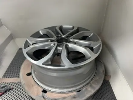 [벤츠 C220d 17인치 컷팅 순정휠 휠복원 경기광주 휠복원 휠도색 휠교환 타이어] 용인 성남 하남 수원 분당 / 경기광주 문형동