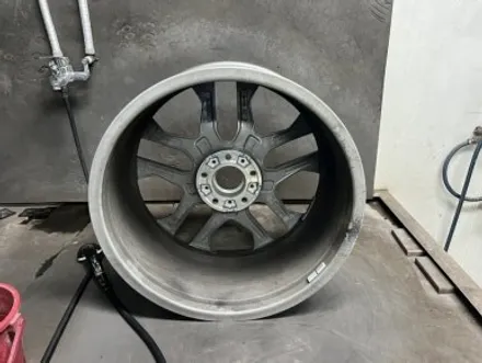 [벤츠 G바겐 지바겐 G63 AMG 21인치 순정휠 검정반무광 매트블랙 휠도색 경기광주 휠도색 휠복원 휠교체 타이어] 분당 용인 하남 수원 용인 / 경기광주 문형동