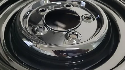 랜드로버 레인지로버 클래식카 올드카 스틸휠 16인치 검정유광 휠도색 휠복원 휠수리 경기광주 분당 성남 용인 수원 하남 / 광주. 성남, 용인, 수원