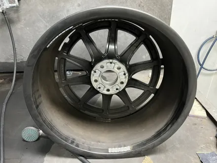 [벤츠 GLB 35 AMG 19인치 컷팅휠 휠복원 경기광주 휠사무소] 휠수리 휠도색 용인 성남 분당 수원 하남 / 광주. 성남, 용인, 수원