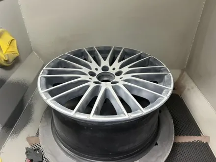 [벤츠 C200 순정 18인치 휠 휠복원 경기광주 휠복원 휠도색 휠교환 타이어 휠사무소] 분당 성남 용인 하남 수원 / 광주. 성남, 용인, 수원