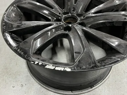 [BMW X5 40d 20인치 블랙휠 검정유광 휠복원 경기광주 휠복원 휠도색 휠교환 타이어 휠사무소] 용인 분당 성남 하남 수원 / 광주. 성남, 용인, 수원