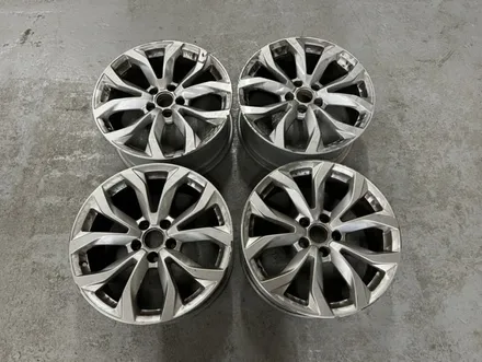 [아우디 A6 35TDI 순정 18인치 휠 휠복원 경기광주 휠복원 휠도색 휠교환 타이어 휠사무소] 용인 성남 하남 분당 수원 / 광주. 성남, 용인, 수원