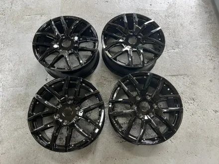 [현대 그랜드 스타렉스 타쿠마 F6 18인치 사제휠 금호 포트란 235 55 18 휠 타이어교체 경기광주 휠교체 타이어 휠도색 휠복원] 분당 용인 성남 하남 수원 / 경기광주 문형동